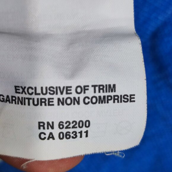 Puma pullover hoodie men's size L blue cotton - Picture 7 of 10